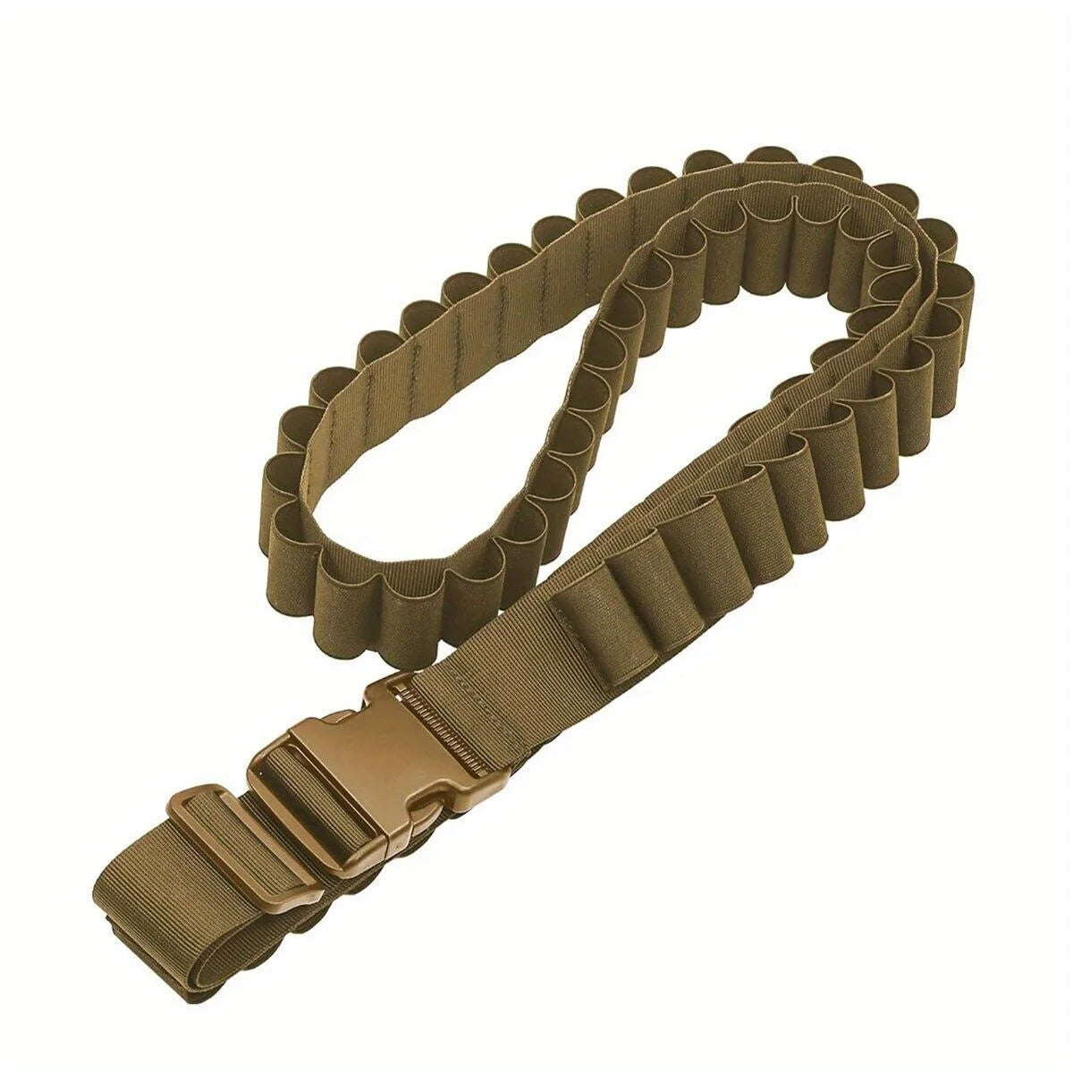 Bandolier Tactique 12/20GA - 50 Cartouches Chasse