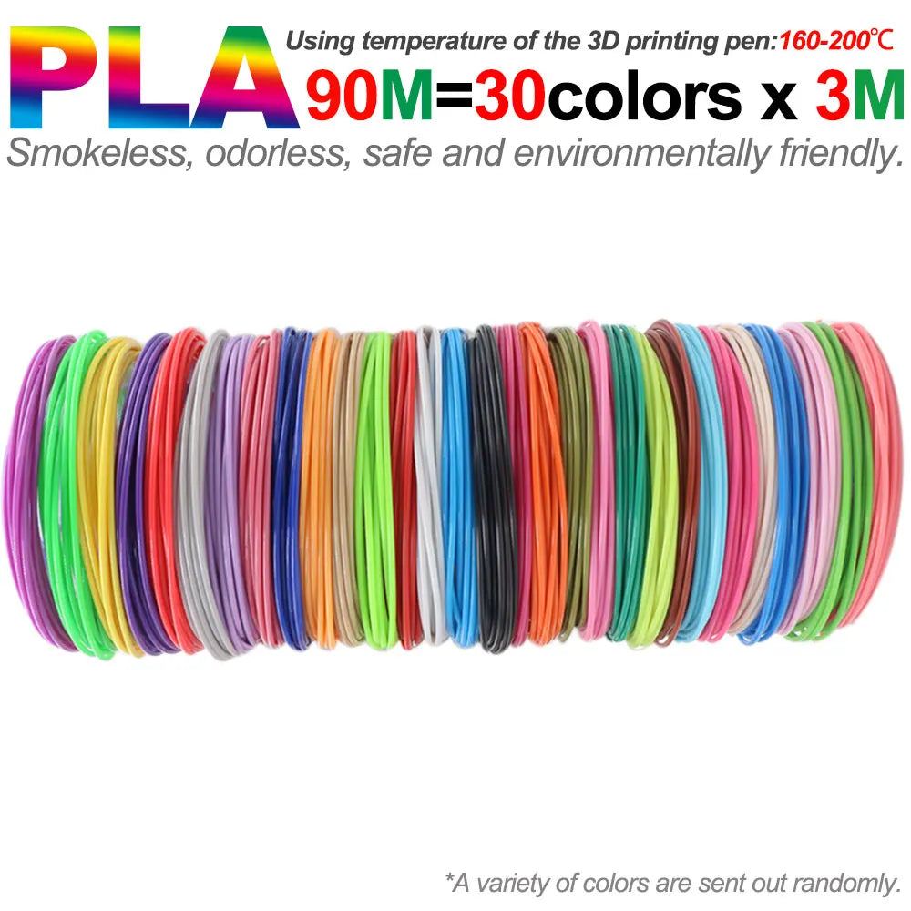 Filament PLA Coloré 3D Kids Safe