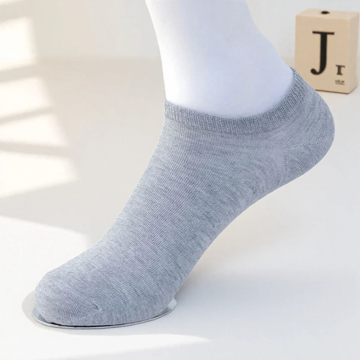 Chaussettes Bateau Unisexes Confort Respirant
