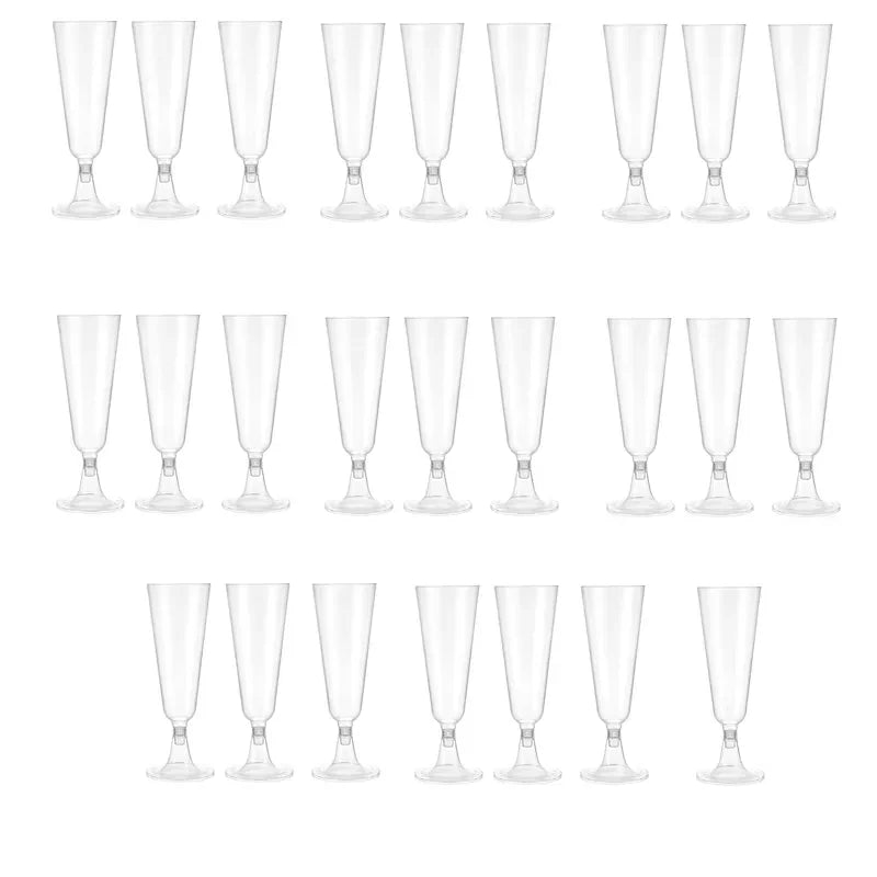 Flûtes à Champagne Éclat - 25 pièces 150ml