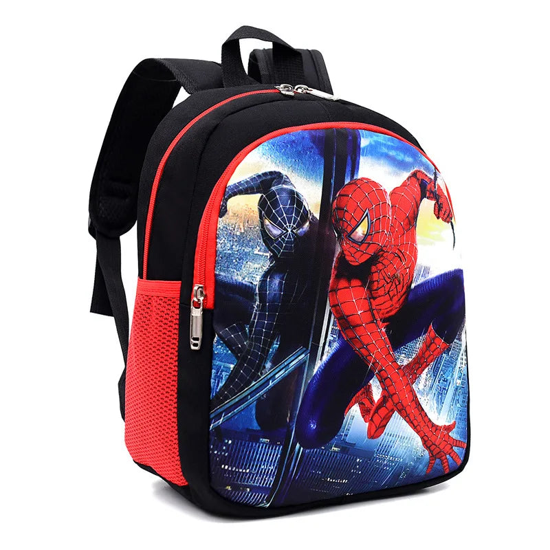 Spider-Pack Disney: Cartable Marvel Double Couche