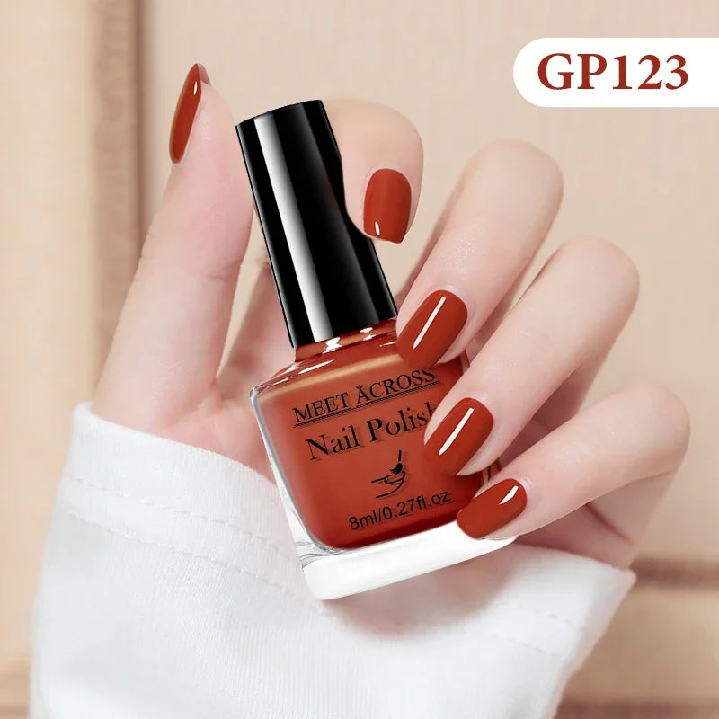 Vernis Aqua 48 Couleurs - Longue Durée & Séchage Rapide