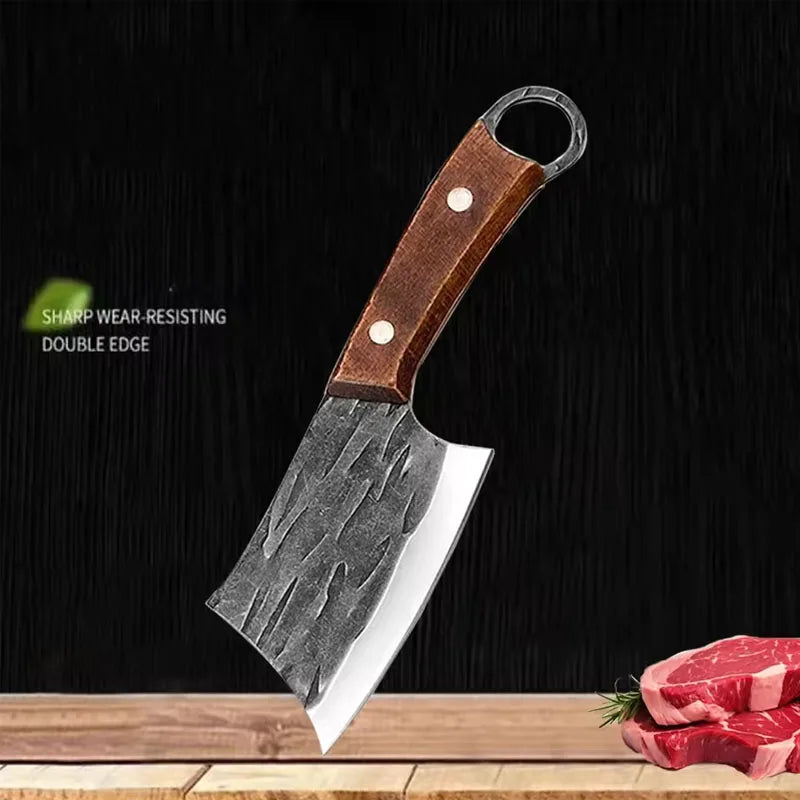 Couteau Forgé WXCOO: Tranchant et Multifonctionnel