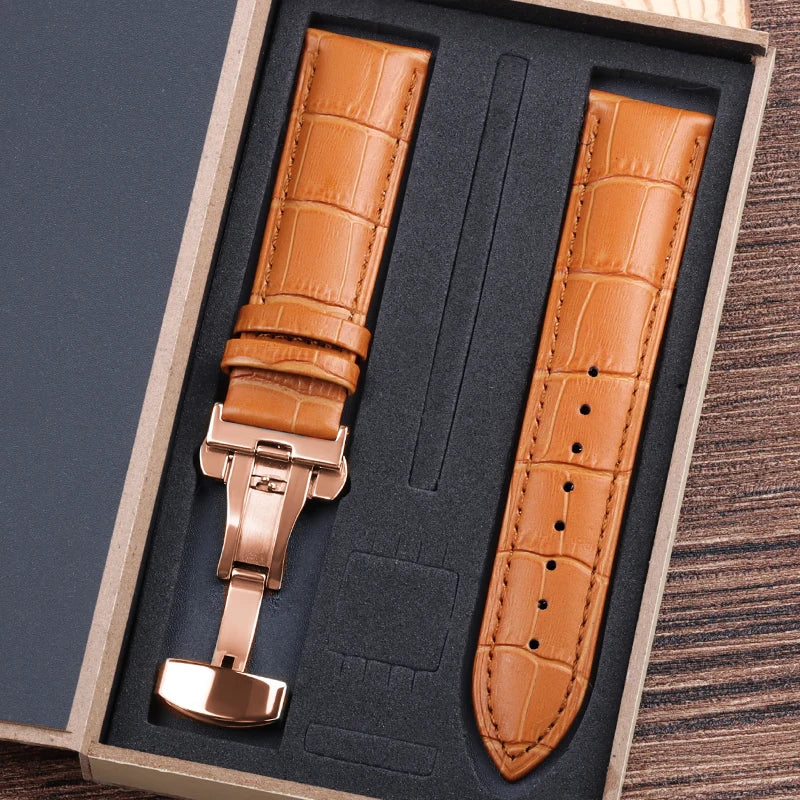 Bracelet Cuir Unisexe avec Boucle Métallique