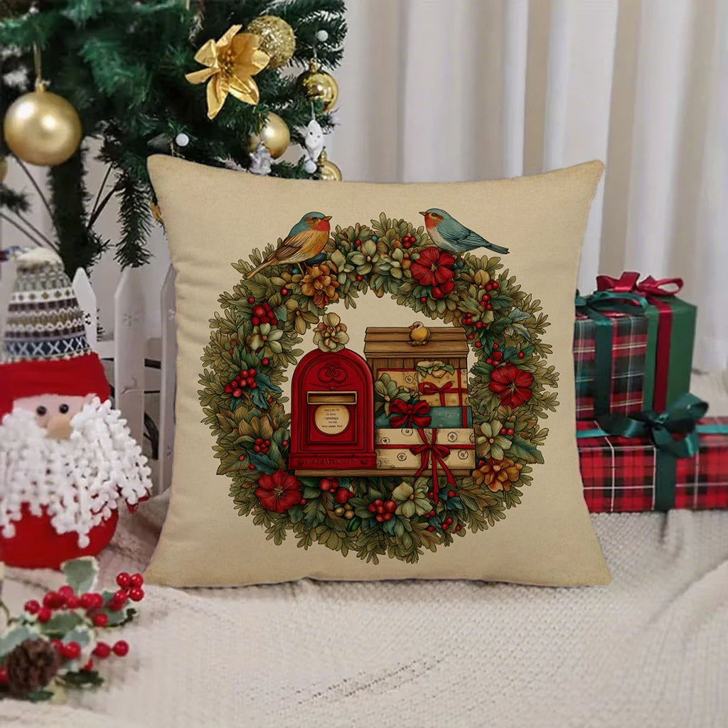 Bienvenue Rouge: Taie Camion pour Canapé & Chambre