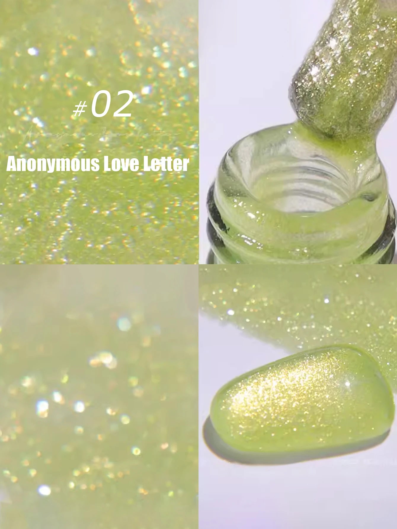 Gel Vernis Éclat Oolong 12 ml - MISS SHAKAN