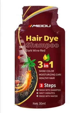 Teinture Instantanée 3 en 1