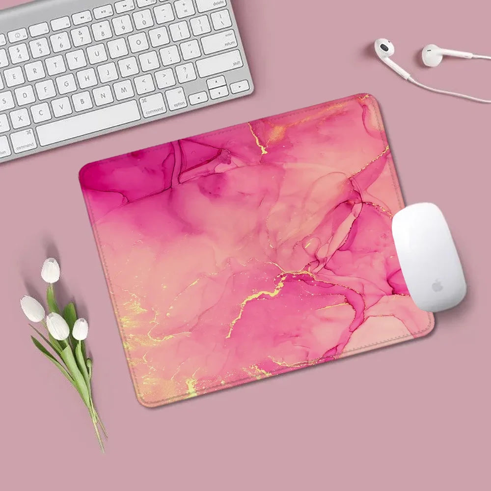 Tapis de souris marbré Gamer Chic