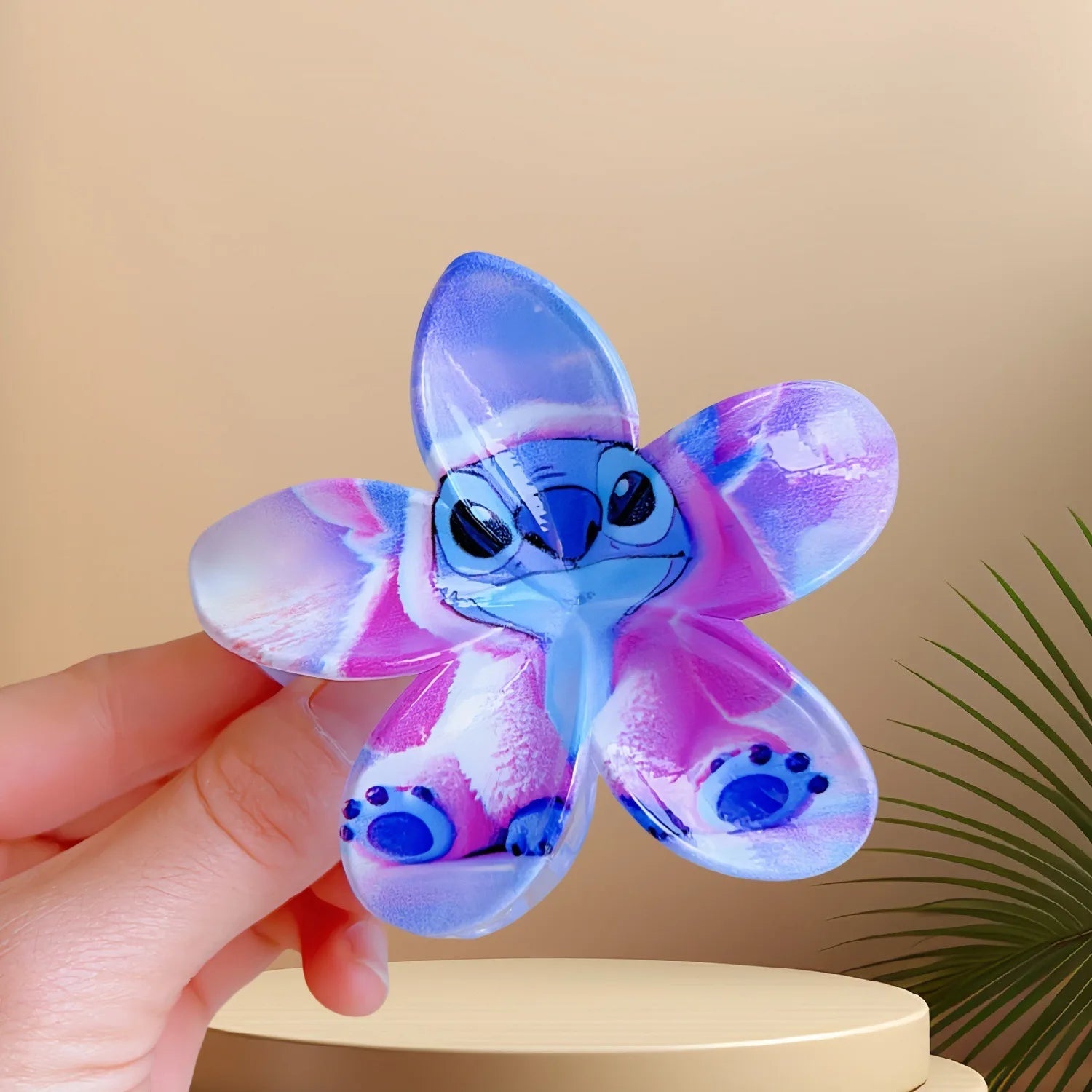 Pince à cheveux Disney Stitch, motif œuf mignon