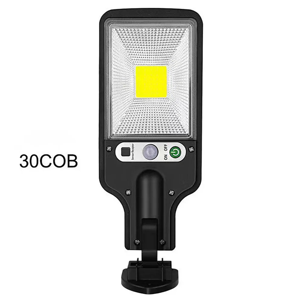 SolarGuard: Applique LED Solaire Étanche à 3 Modes