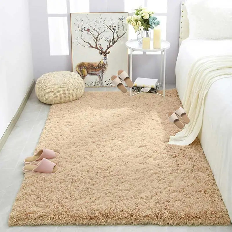 VelvetNest Plush Rug - Cozy, Non-Slip, Stylish Decor