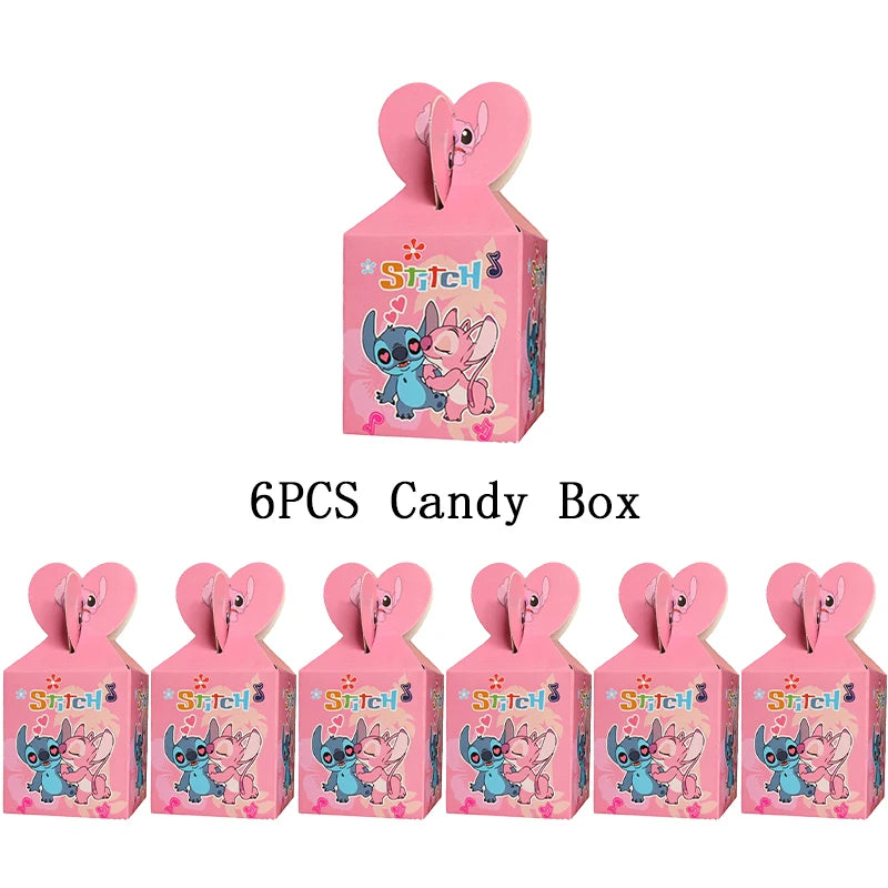 Ensemble Anniversaire Lilo & Stitch Fête Disney Fille