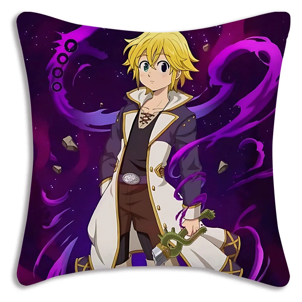 Housse de Coussin 7 Péchés Mignons