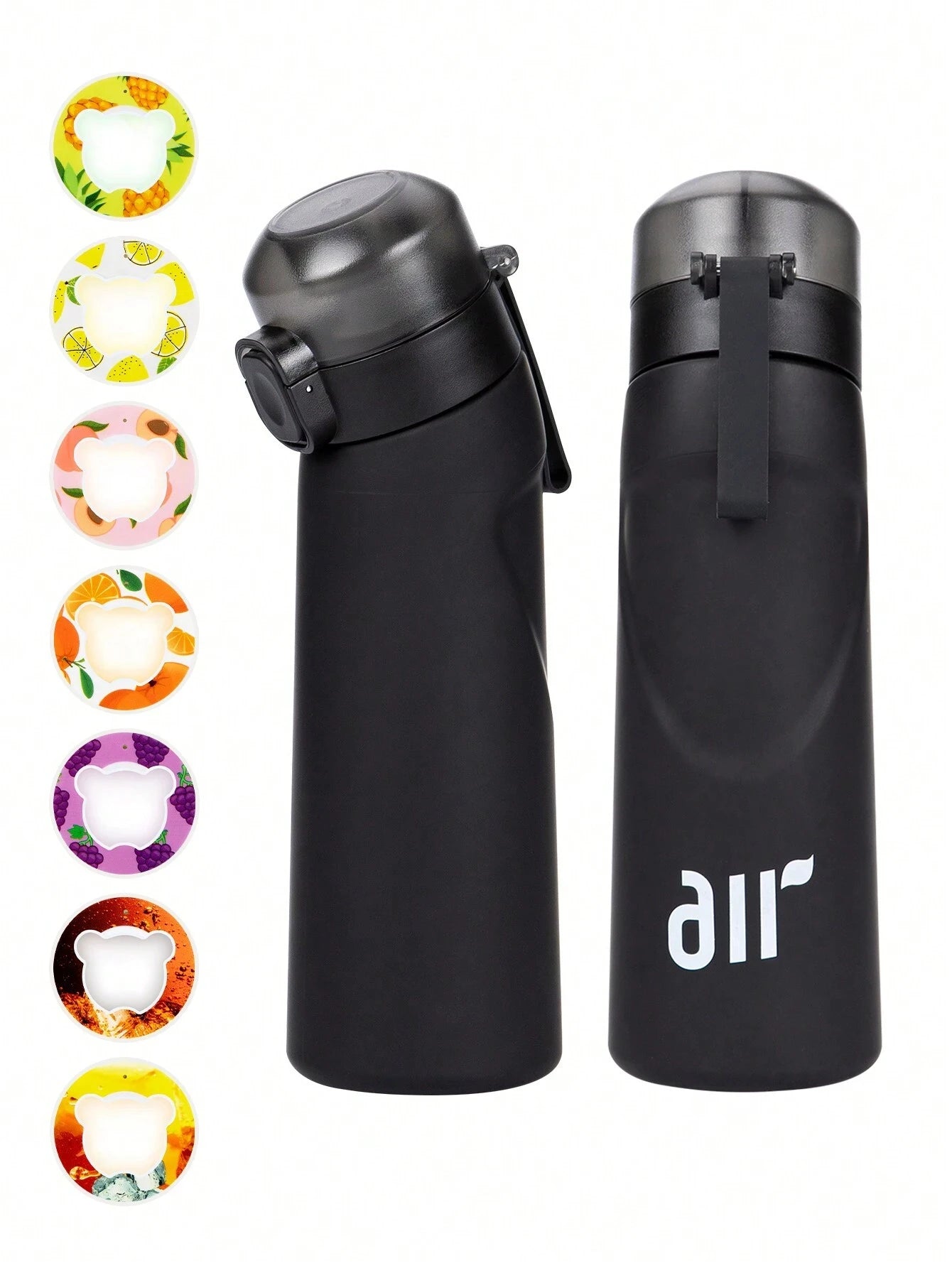 AirFlavor Sport Bottle: Refreshing Fruit Hydration