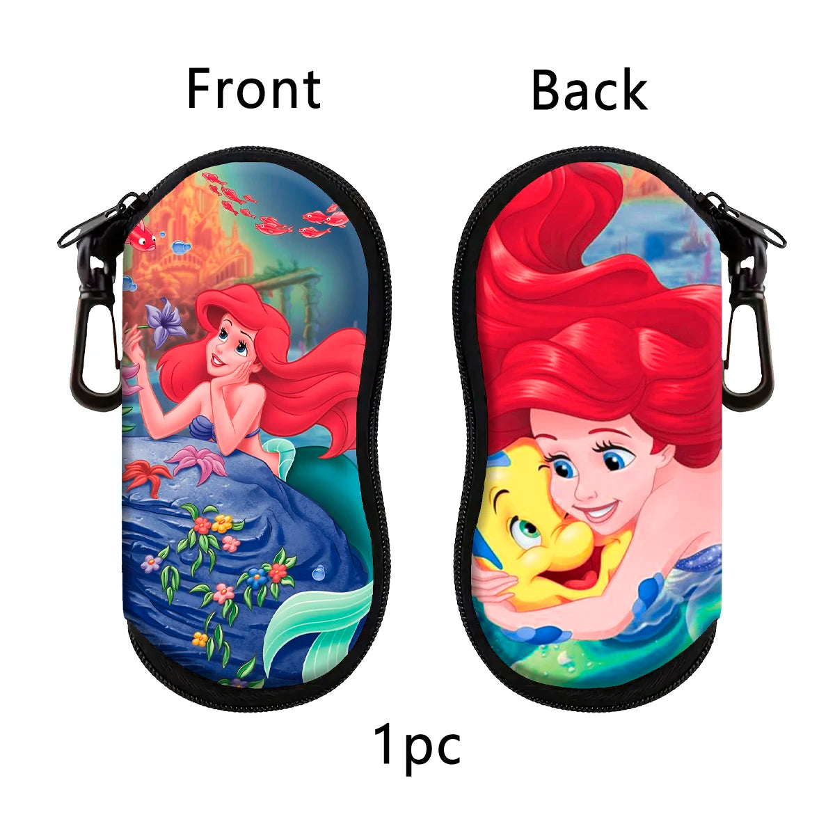 Anime Glasses Case: Mickey, Minnie & Friends