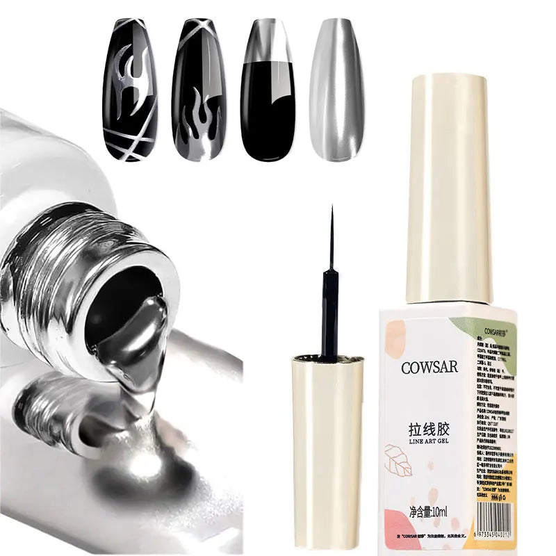 Gel Miroir Éclat - Vernis Semi-Permanent