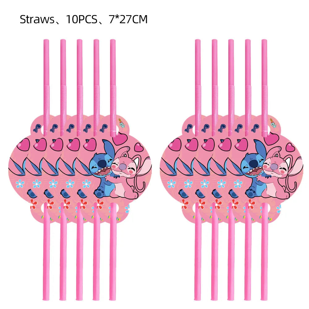 Disney Lilo & Stitch Angel Party Set