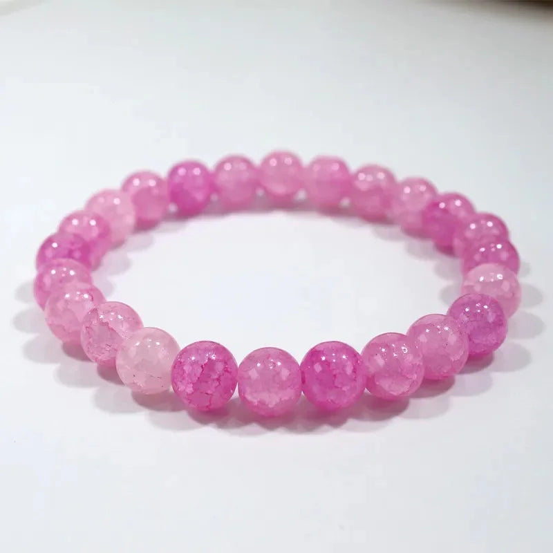 Bracelet Bonbon en Pierre Naturelle