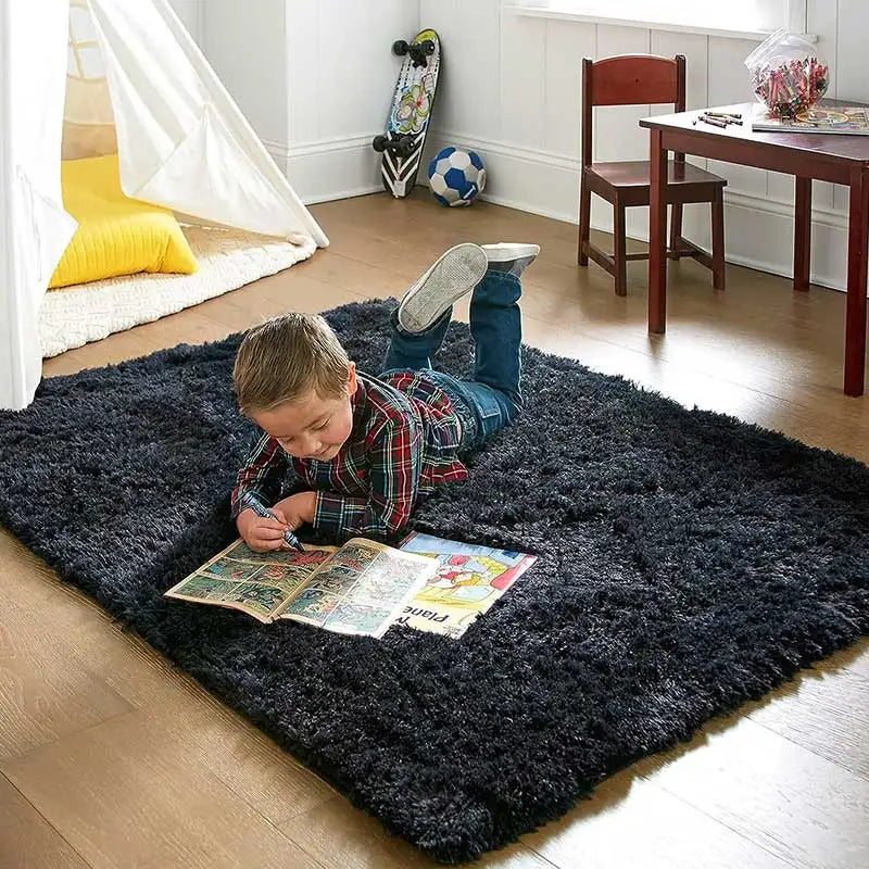 VelvetNest Plush Rug - Cozy, Non-Slip, Stylish Decor