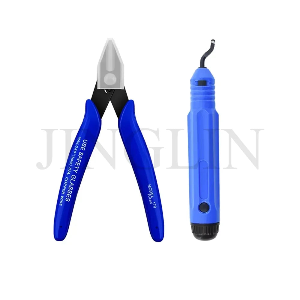 Kit d'Outils 3D : Ébavurage et Nettoyage Complet