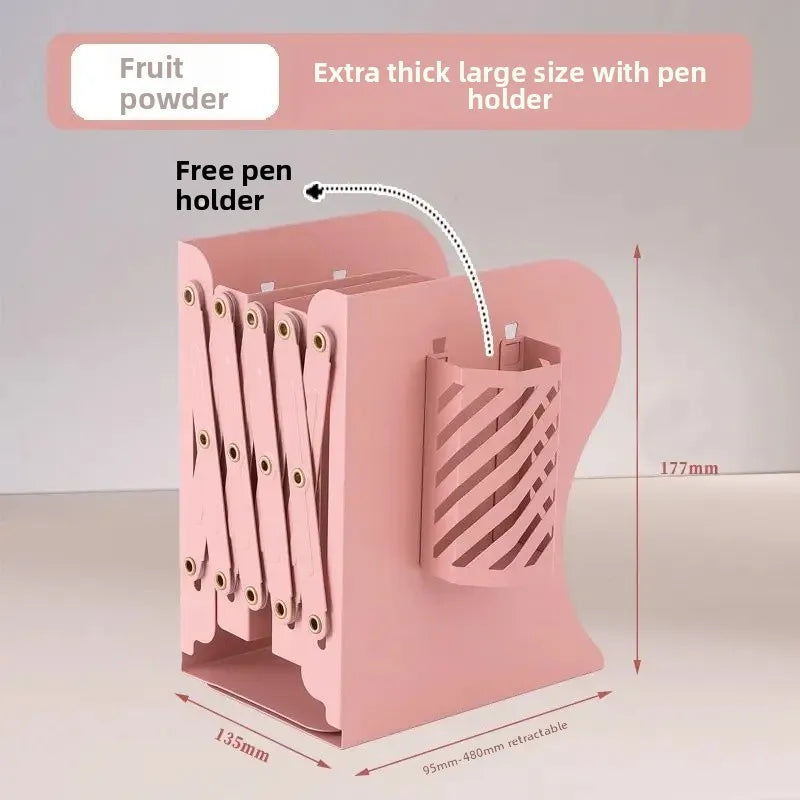 Organisateur de bureau violet élégant