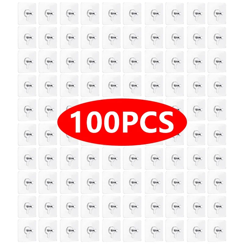 Stick & Hang: No-Pierce Wall Hooks for Every Need