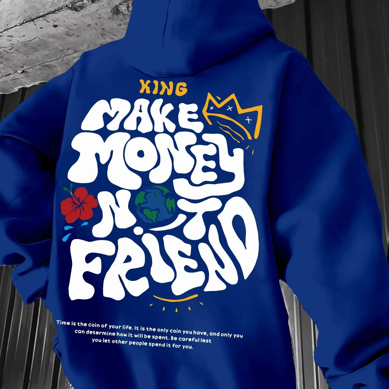 Hoodie Ample Chic pour Hommes