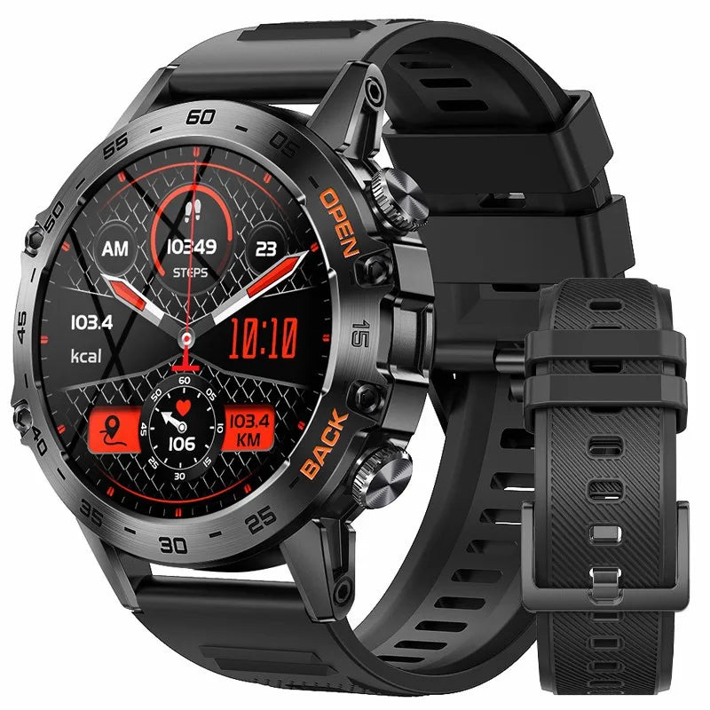 Montre Sportive AMOLED Homme 400mA