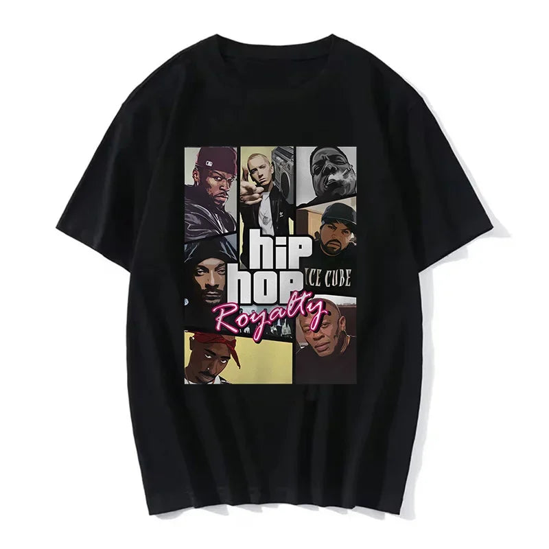 T-shirt Hip Hop Tupac Style Urbain