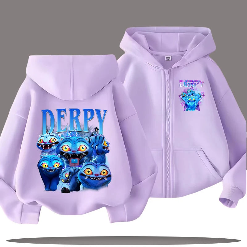 Sweat à Capuche Kpop Démon Hunter pour Enfants