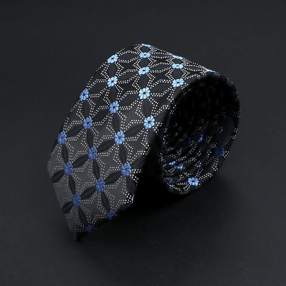 Floral Paisley Slim Ties - 26 Unique Styles