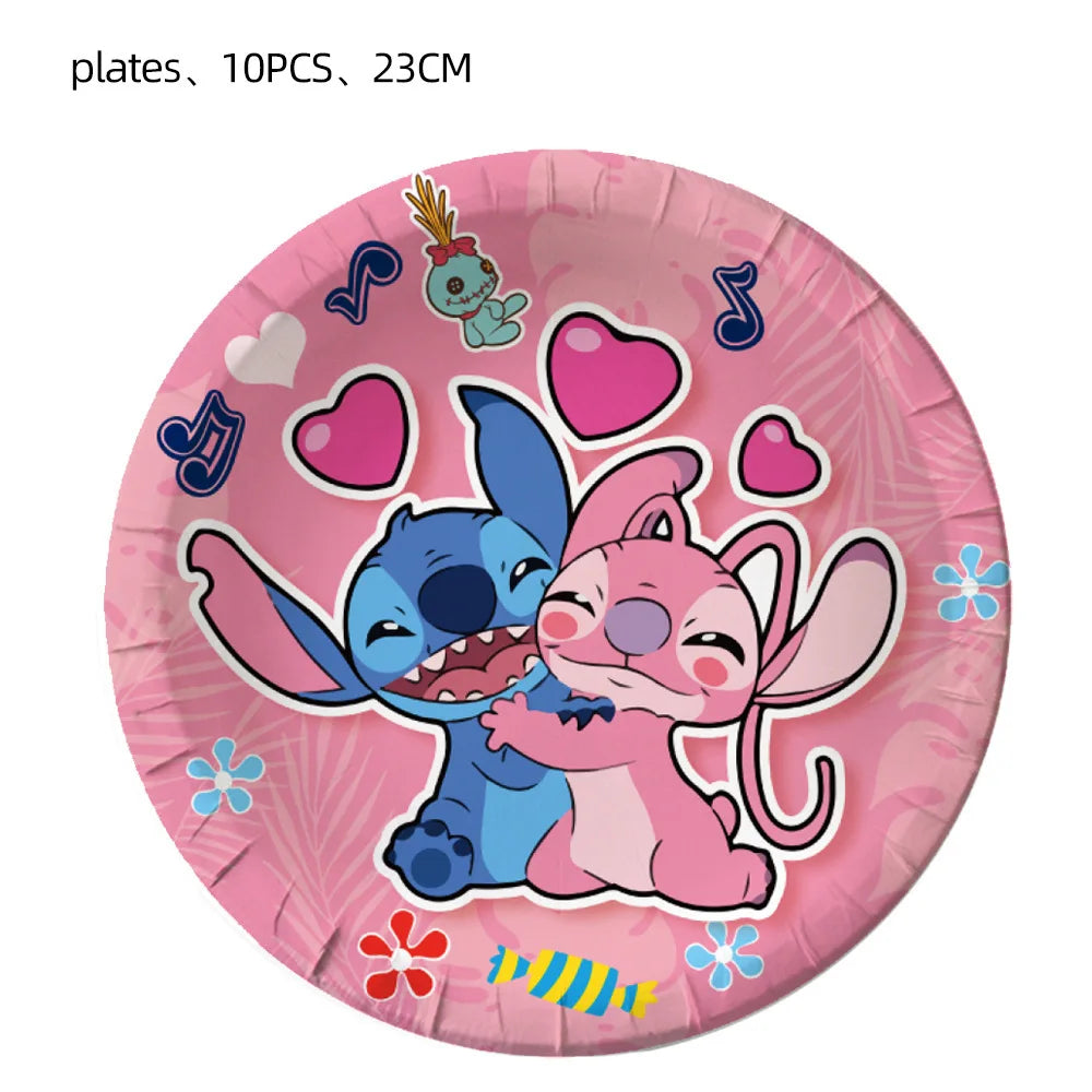 Disney Lilo & Stitch Angel Party Set