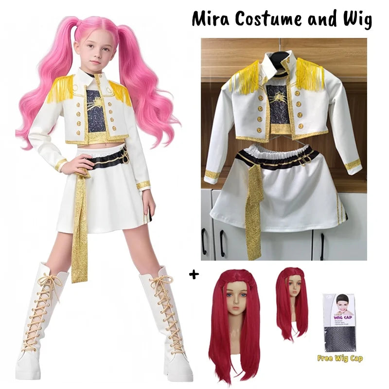 Costume K-Pop Enfants Rumi & Zoey