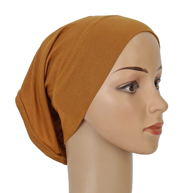 Turban Doux Coton Modal - Hijab Élégant