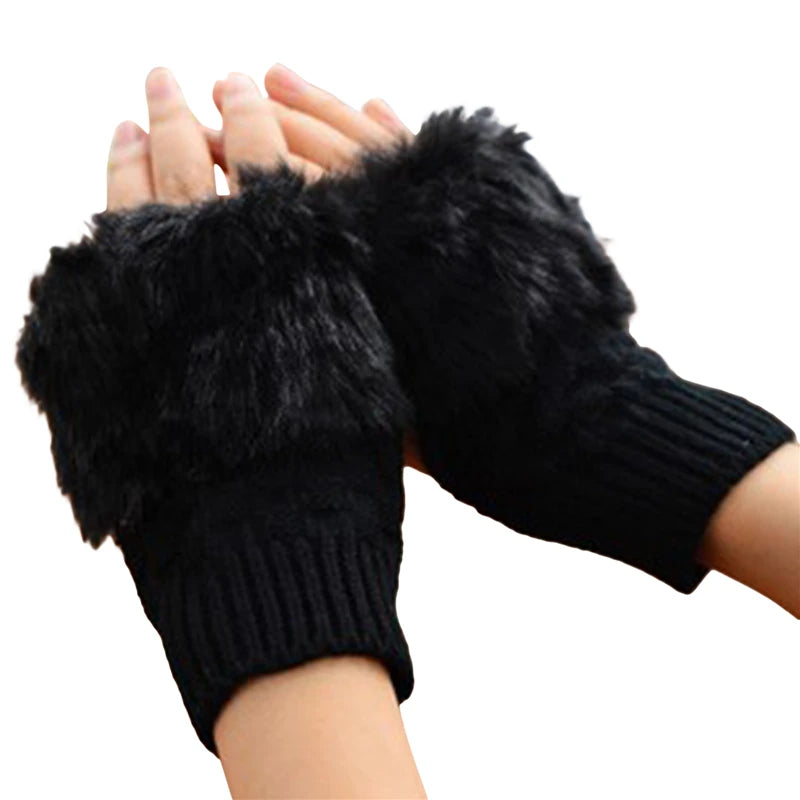 Gants Mignons Douillets pour Femmes - Hiver Chic