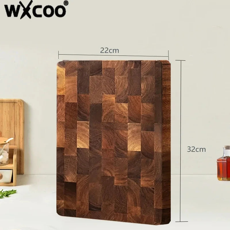 Planche à découper bois double face WXCOO Durable