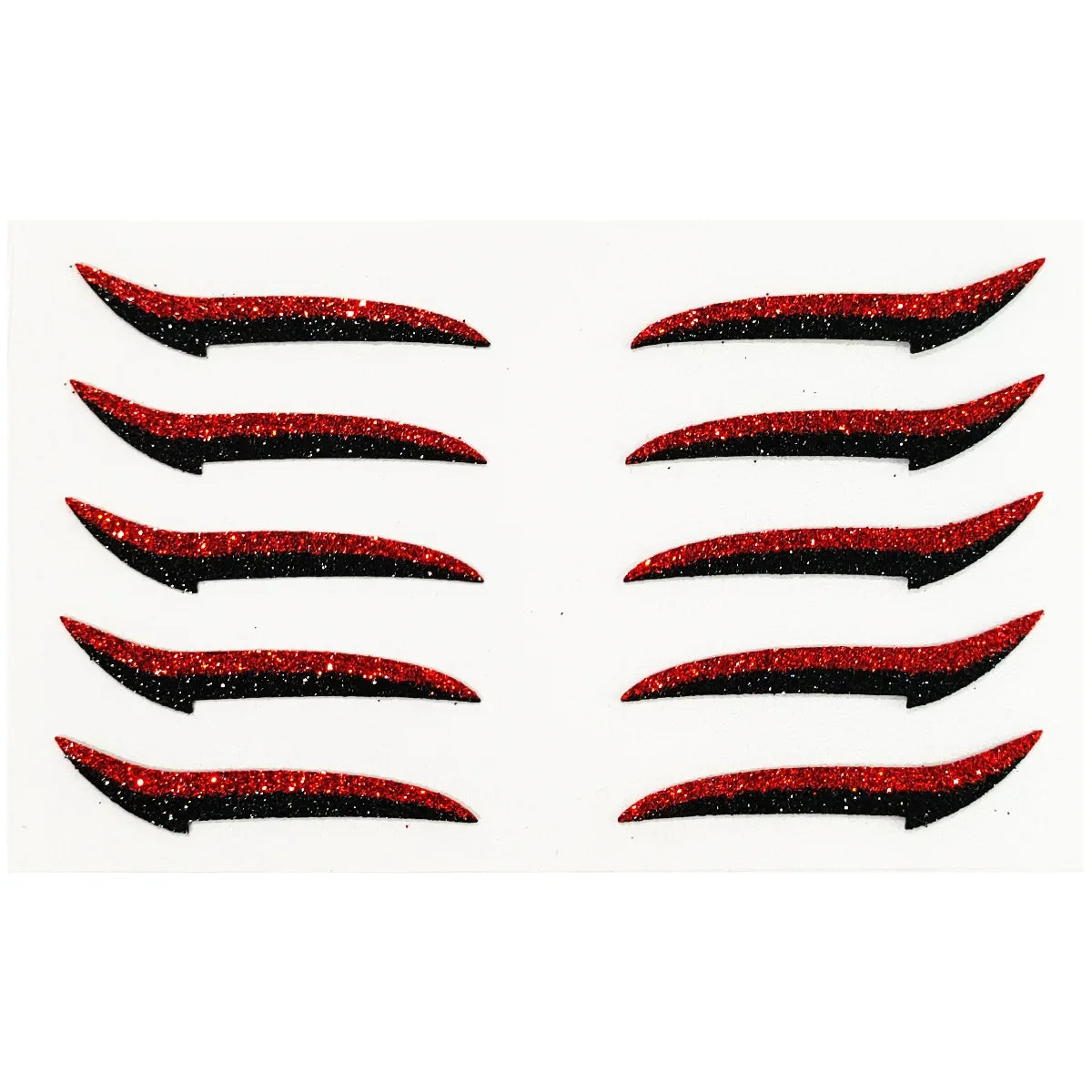 Autocollants Glamour pour Double Paupière Étincelants