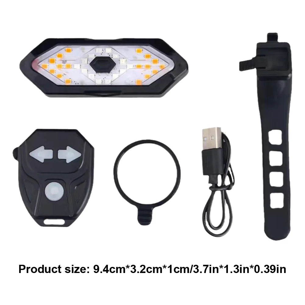 SmartBike Signal: Wireless LED Safety Light