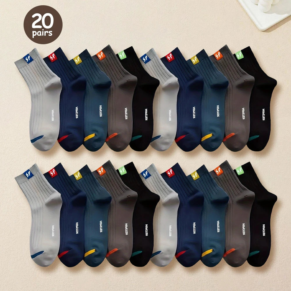 FreshFit Men's Sport Socks - 5-Pack Comfort Set