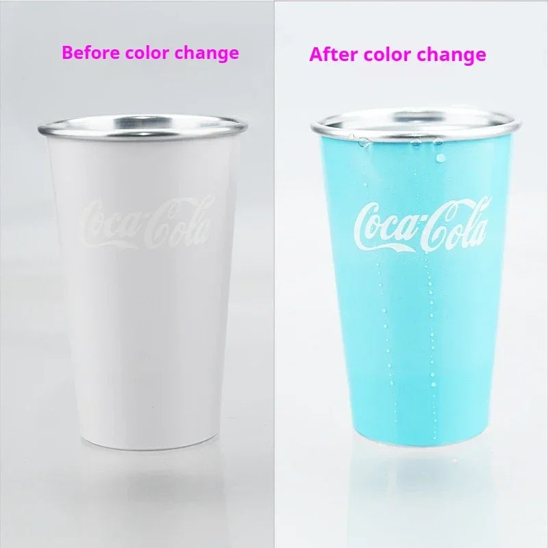 Chill Color Change Aluminum Mug - 470ml Adventure
