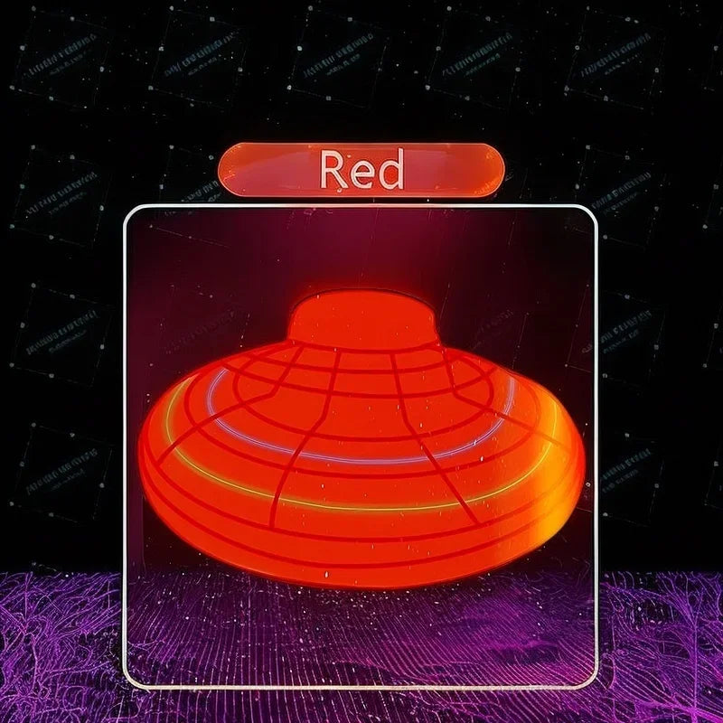 Globe Volant LED Magique 360° - Jouet Suspendu Enfant