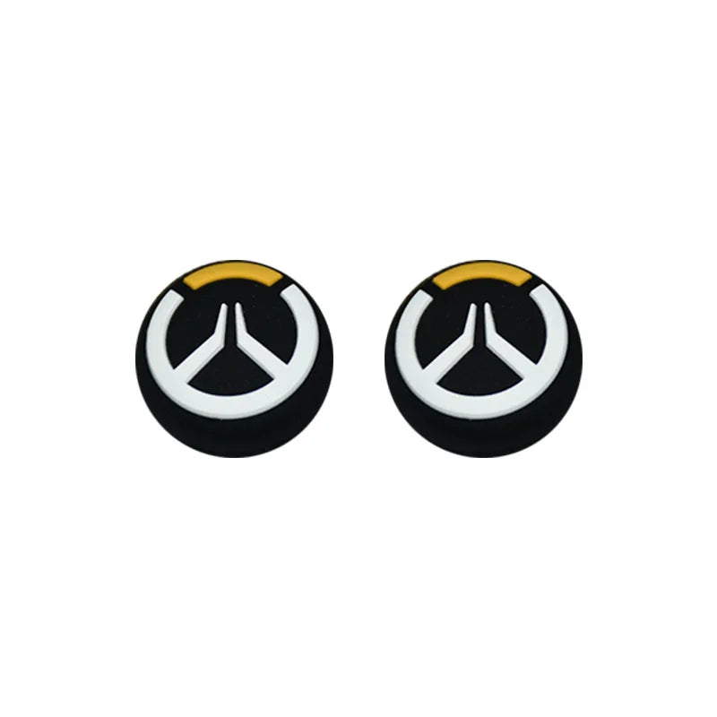 Capuchons Antidérapants Silicone pour Joysticks - 2 pcs