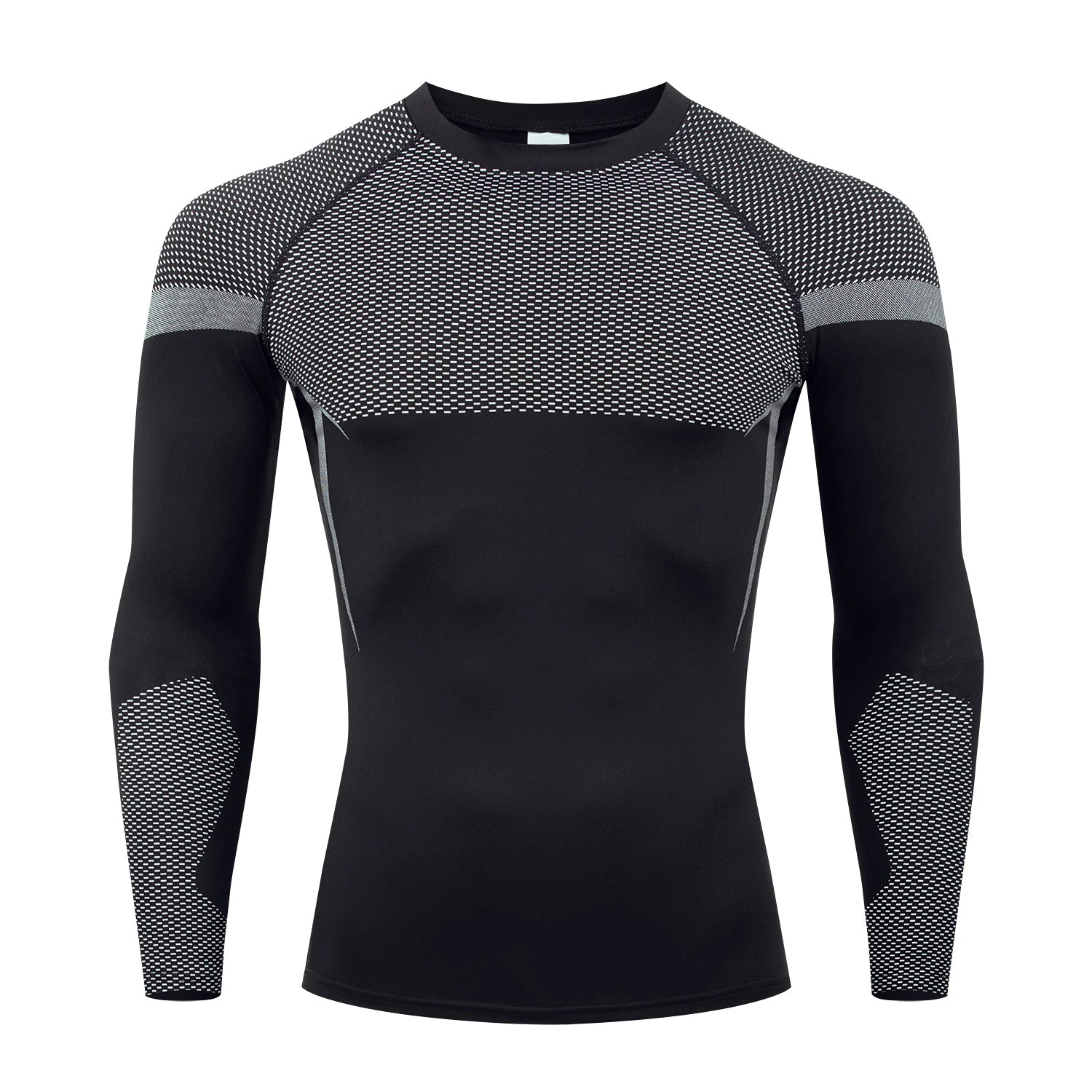 HANRAN T-shirt compression respirant homme 4 saisons