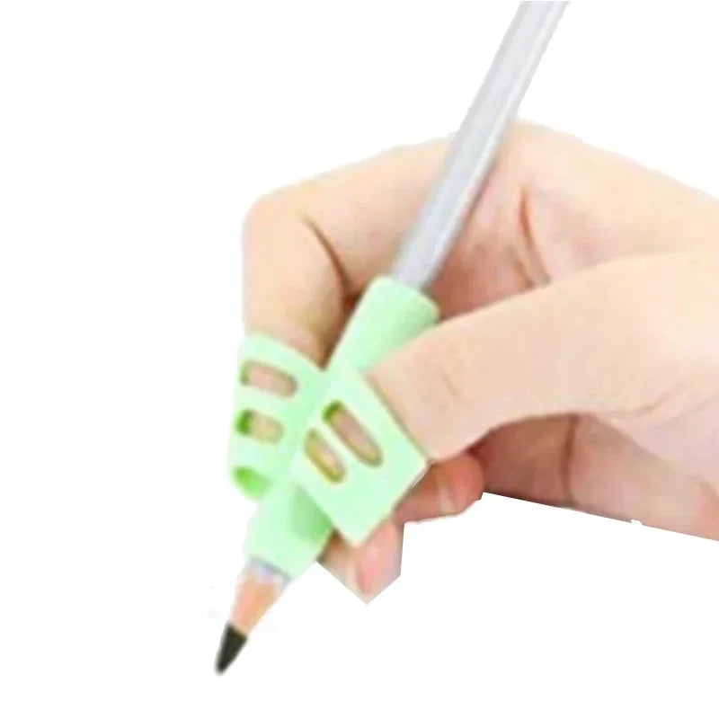 Poignées en silicone pour écriture enfant