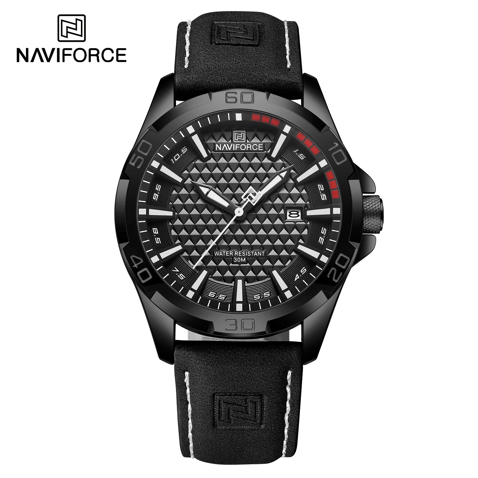 NAVIFORCE NF8023: Sporty Quartz Watch for Men