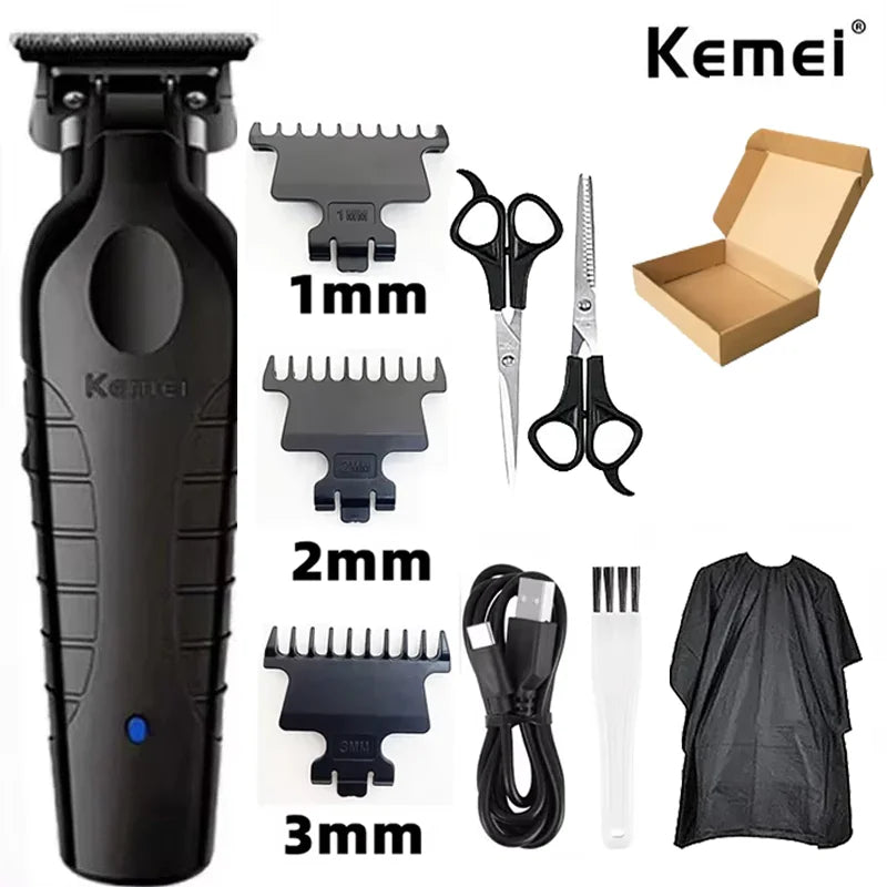 Tondeuse Kemei Pro: Coupe Précise et Rapide