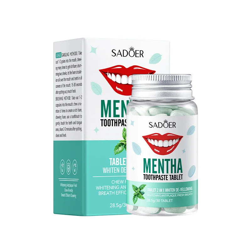 Probiotic Bamboo Toothpaste: Fresh Breath & Whitening