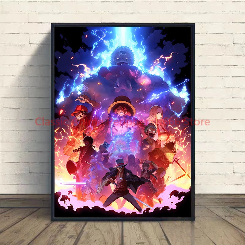 Décor Anime One Piece - Mural Aventure