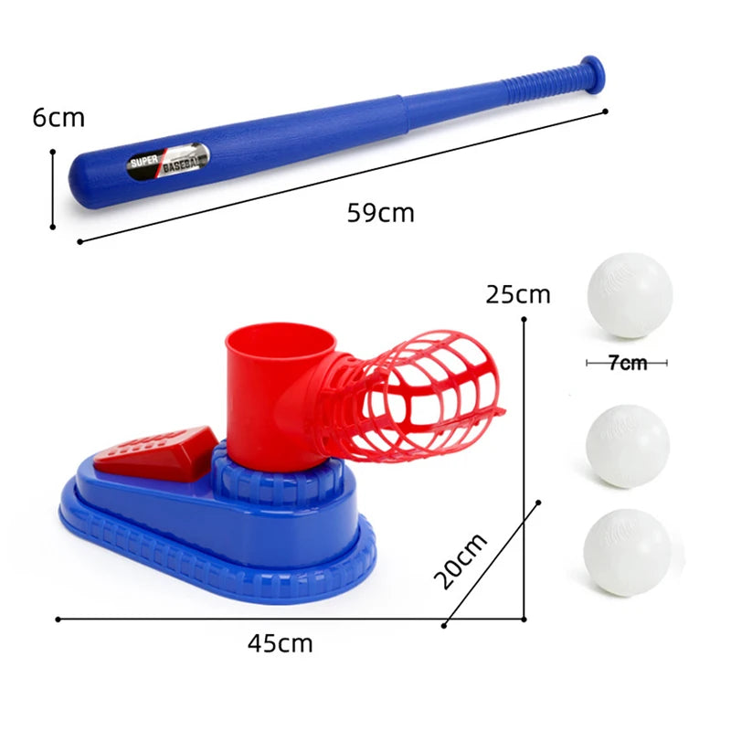 Lanceur de Balle Réglable - Jouet Sport Enfant