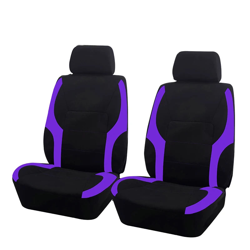 Polyester Sporty Car Seat Covers - Universal Fit